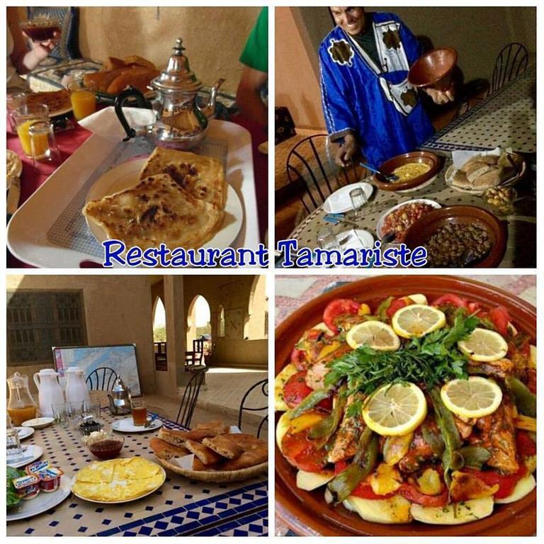Bed and Breakfast Kasbah Tamariste Merzouga Exterior foto