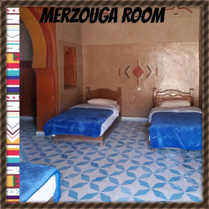 Bed and Breakfast Kasbah Tamariste Merzouga Exterior foto