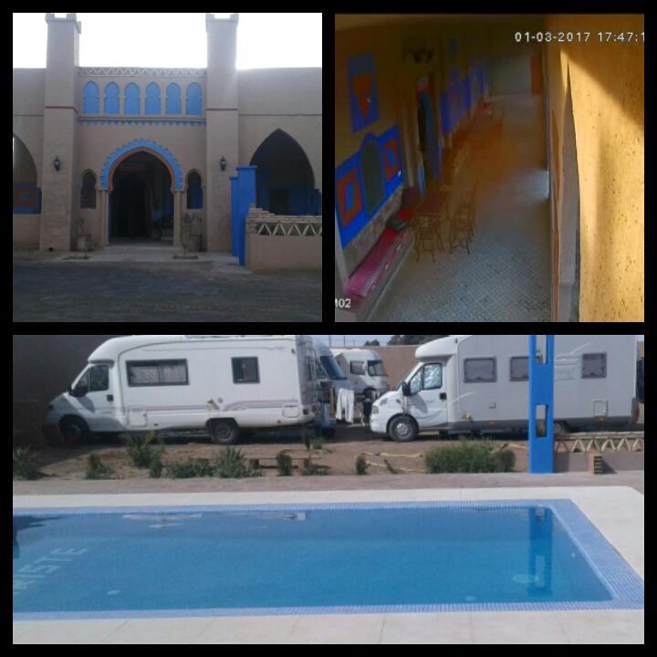 Bed and Breakfast Kasbah Tamariste Merzouga Exterior foto