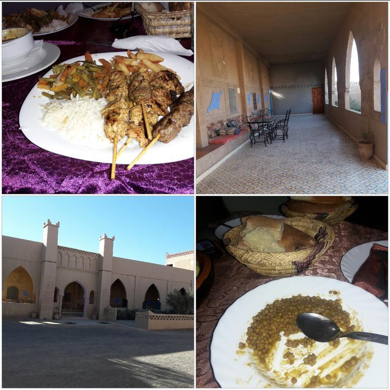 Bed and Breakfast Kasbah Tamariste Merzouga Exterior foto