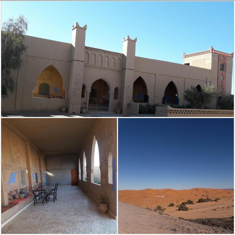 Bed and Breakfast Kasbah Tamariste Merzouga Exterior foto